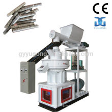 Efficient Double Layer Ring Dies pellet machine for wood /1000 kgs/h Model LGX-550 palm fiber pellet machine